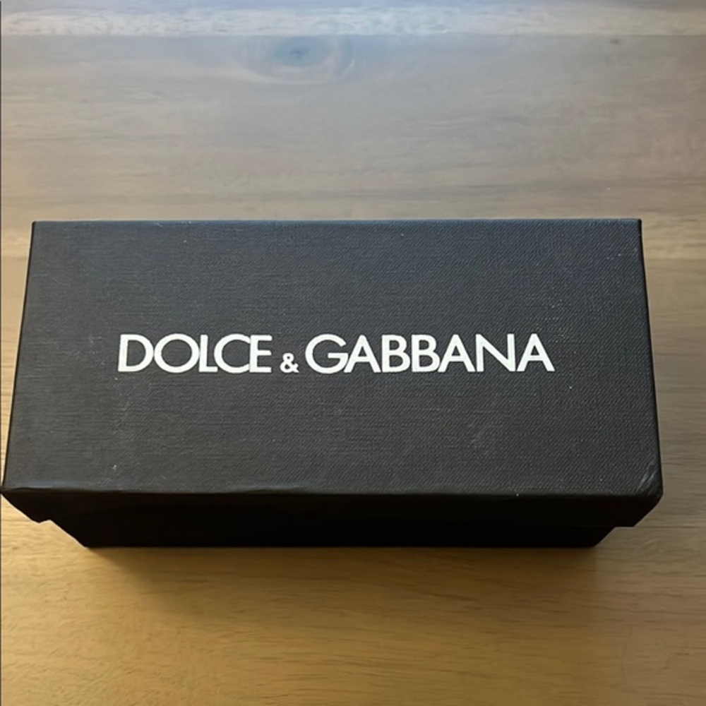 Dolce & Gabbana eyeglasses Box
